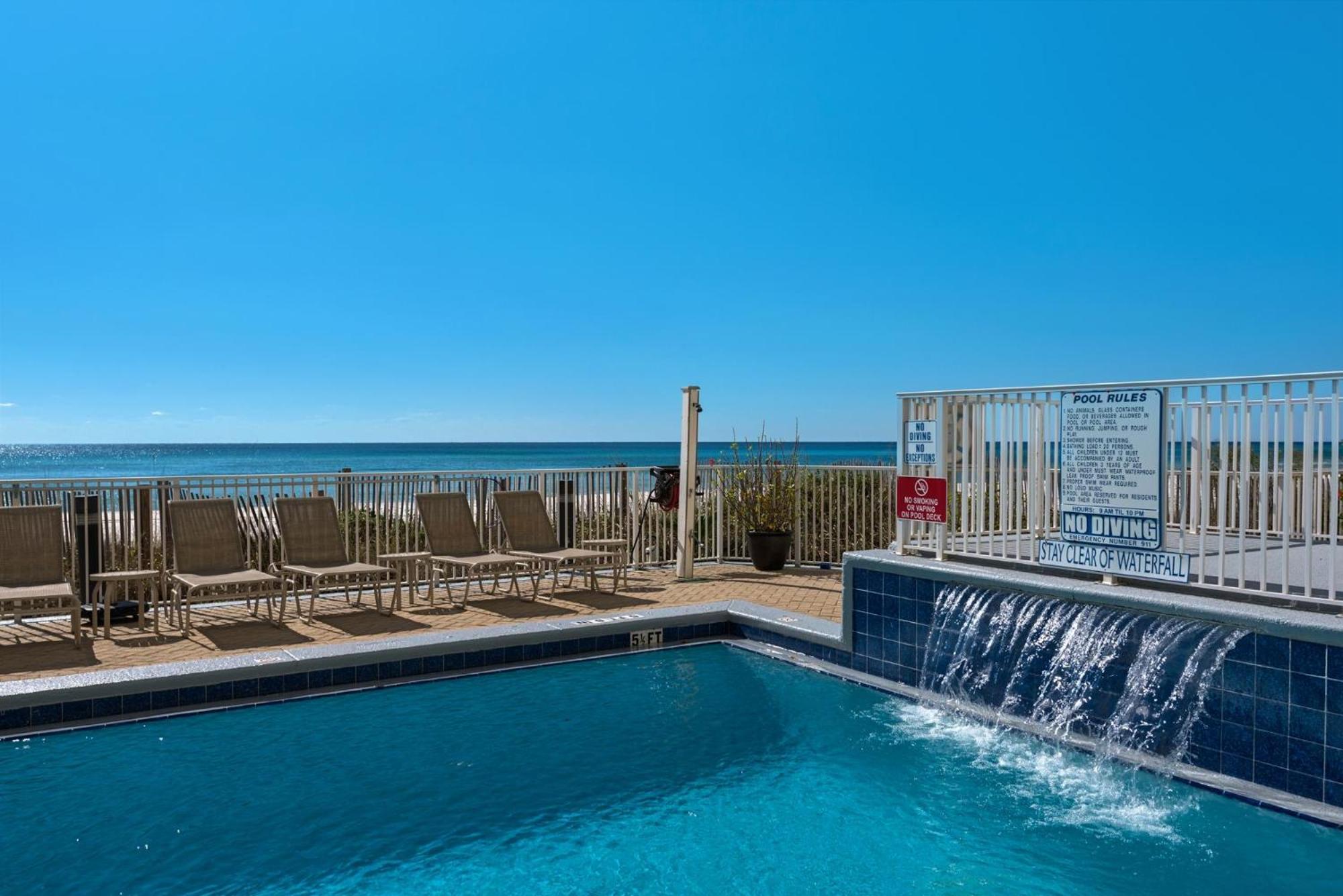 Emerald Isle 1201 パナマシティービーチ エクステリア 写真